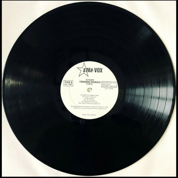 FERNANDO MAURICIO ~ Canta Igreja De Santo Estevao ~ FADO Record Album CANADA Ed. - Picture 5 of 6